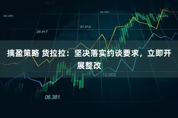 摛盈策略 货拉拉：坚决落实约谈要求，立即开展整改