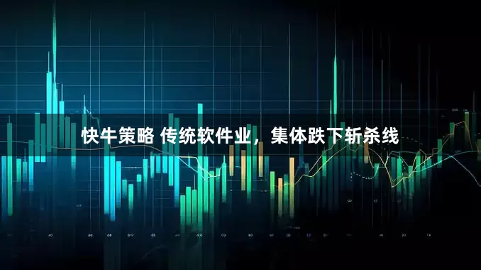 快牛策略 传统软件业，集体跌下斩杀线